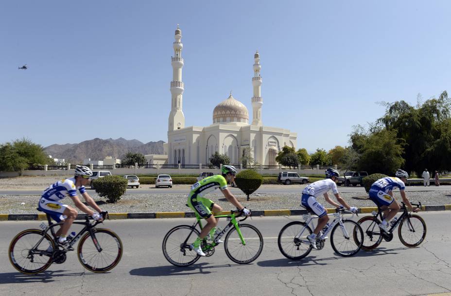 Il Tour dell&#39;Oman  partito. Ma dove sono i due protagonisti attesi? Bettini